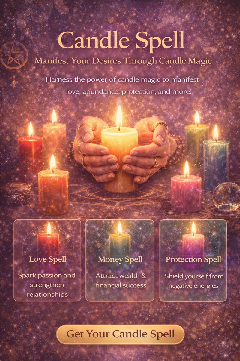 Candle spell and ritual craft course