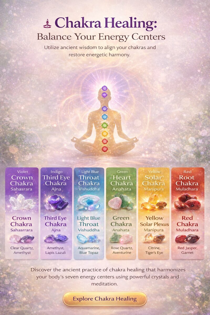 Chakra healing and energy work course