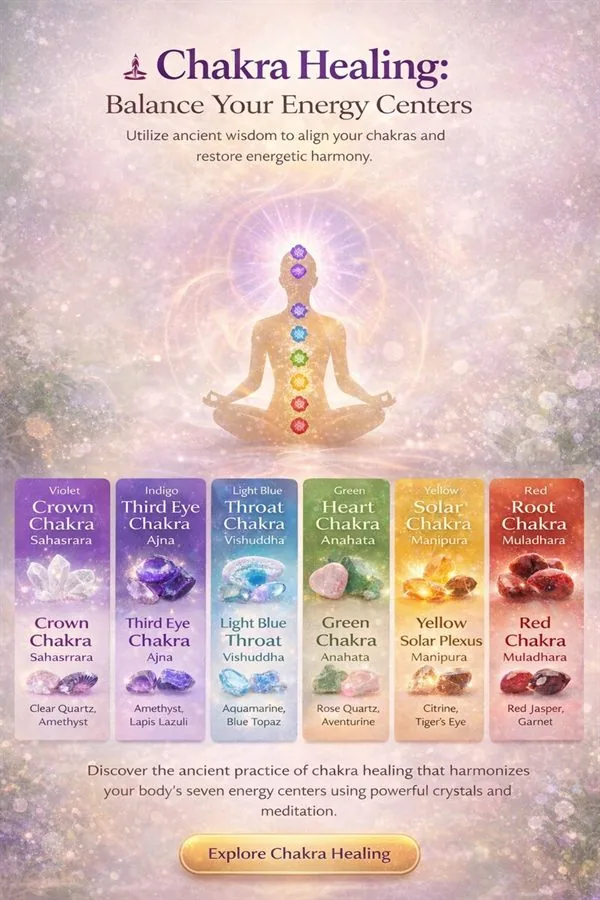 Chakra Healing Kaise Sikhe