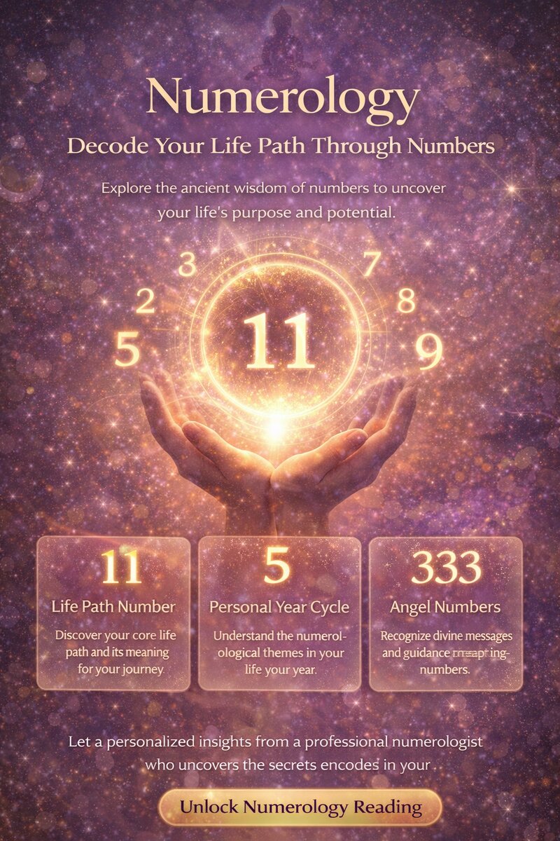 Numerology life path number reading